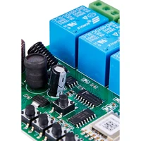 4CH Zigbee Tuya Smart Home Relay Module 85-250V Relay AC DC 7-32V 85-250V Works Alexa Google Assistant Smart Light Switch - Image 5