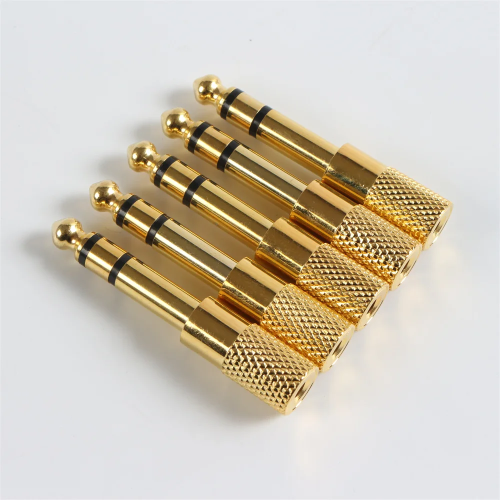 TRS Male 6.35MM 1/4\