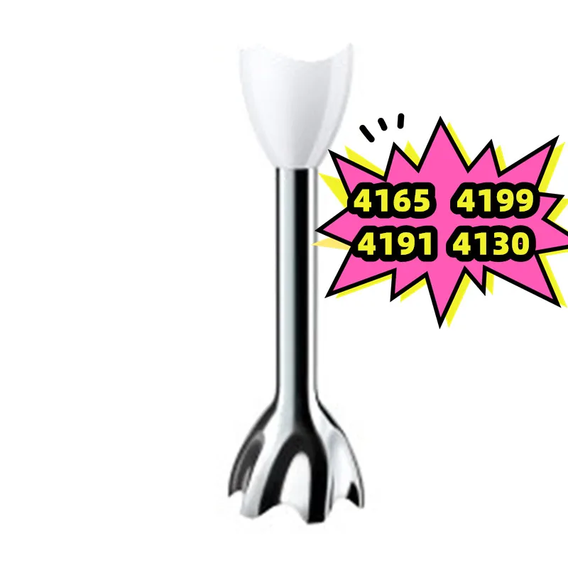 Nuova Asta Di Agitazione Originale In Acciaio Inossidabile Per Coltello Di Ricambio Host Braun 4165 4199 4191 4130