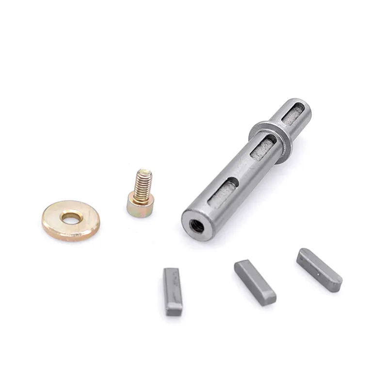 Albero Acciaio 14mm Albero Uscita Doppio Per Riduttore NMRV030