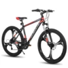 Hiland Mountain Bike,Shimano 21 Speeds Drivetrain,Aluminum Frame 26 Inch Wheels, with Disc-Brake for Men Women Men's MTB Bicycle 1