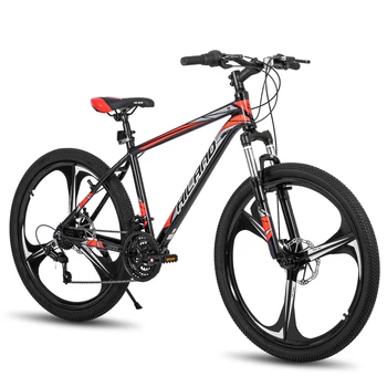 Hiland Mountain Bike,Shimano 21 Speeds Drivetrain,Aluminum Frame 26 Inch Wheels, with Disc-Brake for Men Women Men's MTB Bicycle 1