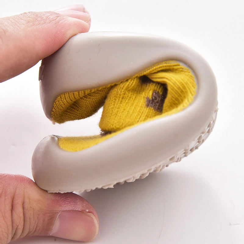 Baby Shoes Baby Shoes Newborn 6 9 12 18 Months Cute Plus Velvet Anti-Slip Baby Girl Shoes 2 3 4 Yrs Knit Toddler Boy Shoe Winter Kids Boots
