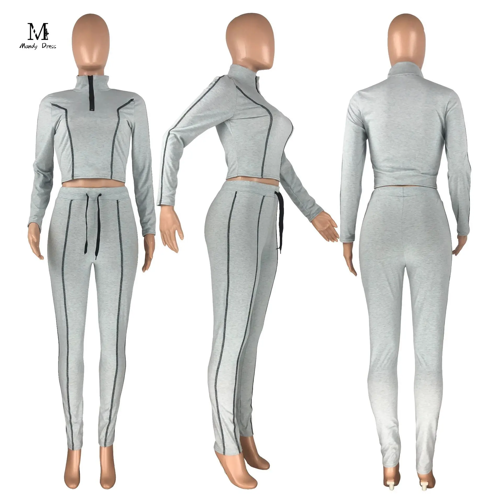 Рисунок 5 - Модный женский спортивный костюм