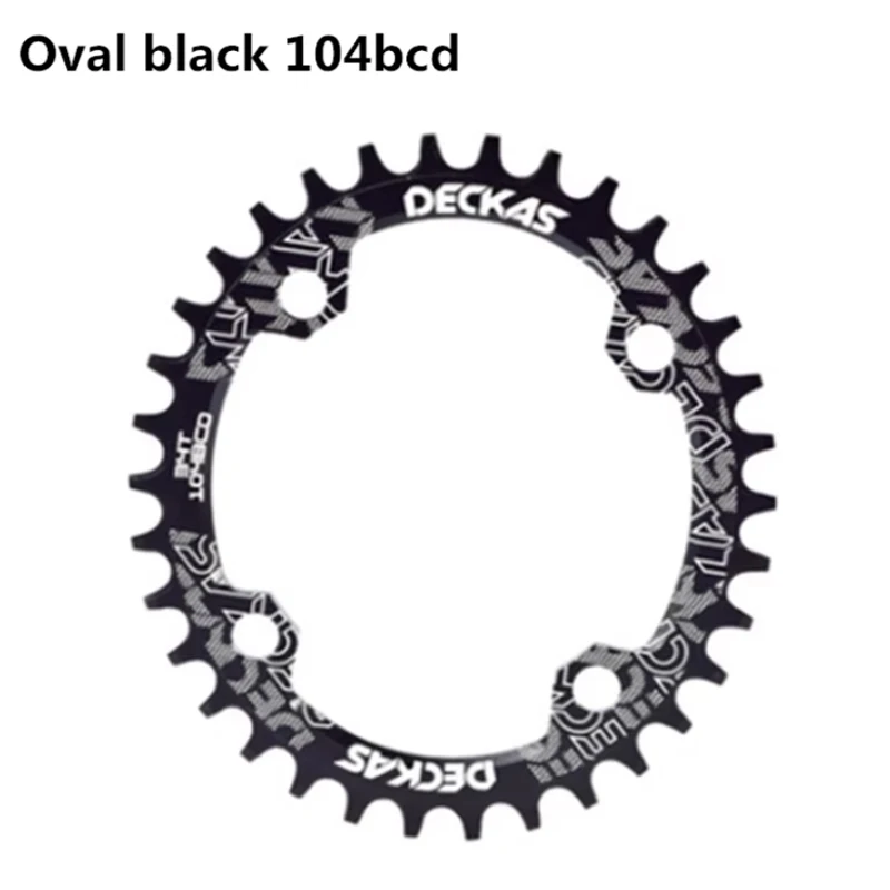 Oval Black