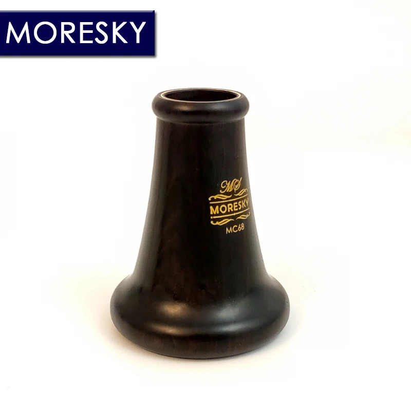 MORESKY-Clarinet C Keys, Ebony Klarnet, Silver Plated, MC68