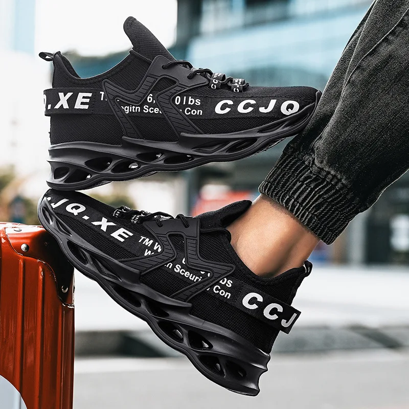 Men Sneakers Running Shoes Men Sport Shoes Classical Mesh Breathable Casual Shoes Men Fashion Moccasins Lightweight Sneakers