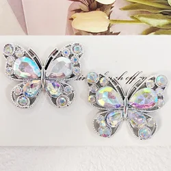 Set of 5 Kawaii Matte Texture Large Bow Decorations - Pink, Rose Red, Purple, Blue (39)