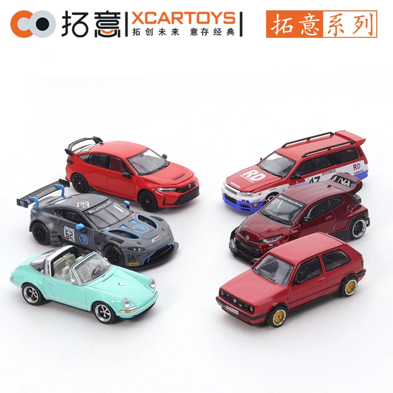 

XCarToys 1/64 Honda Civic Type-r (fl5) Red Alloy Diecast Model Car Friends Gifts Collect Ornaments Kids Xmas Gift Toys for Boys