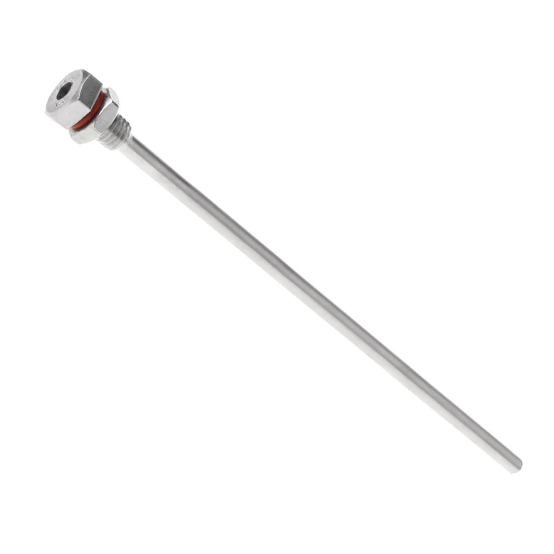 L35-300mm Thermowell Stainless Steel M10X1.5 Thread OD6mm for Temperature