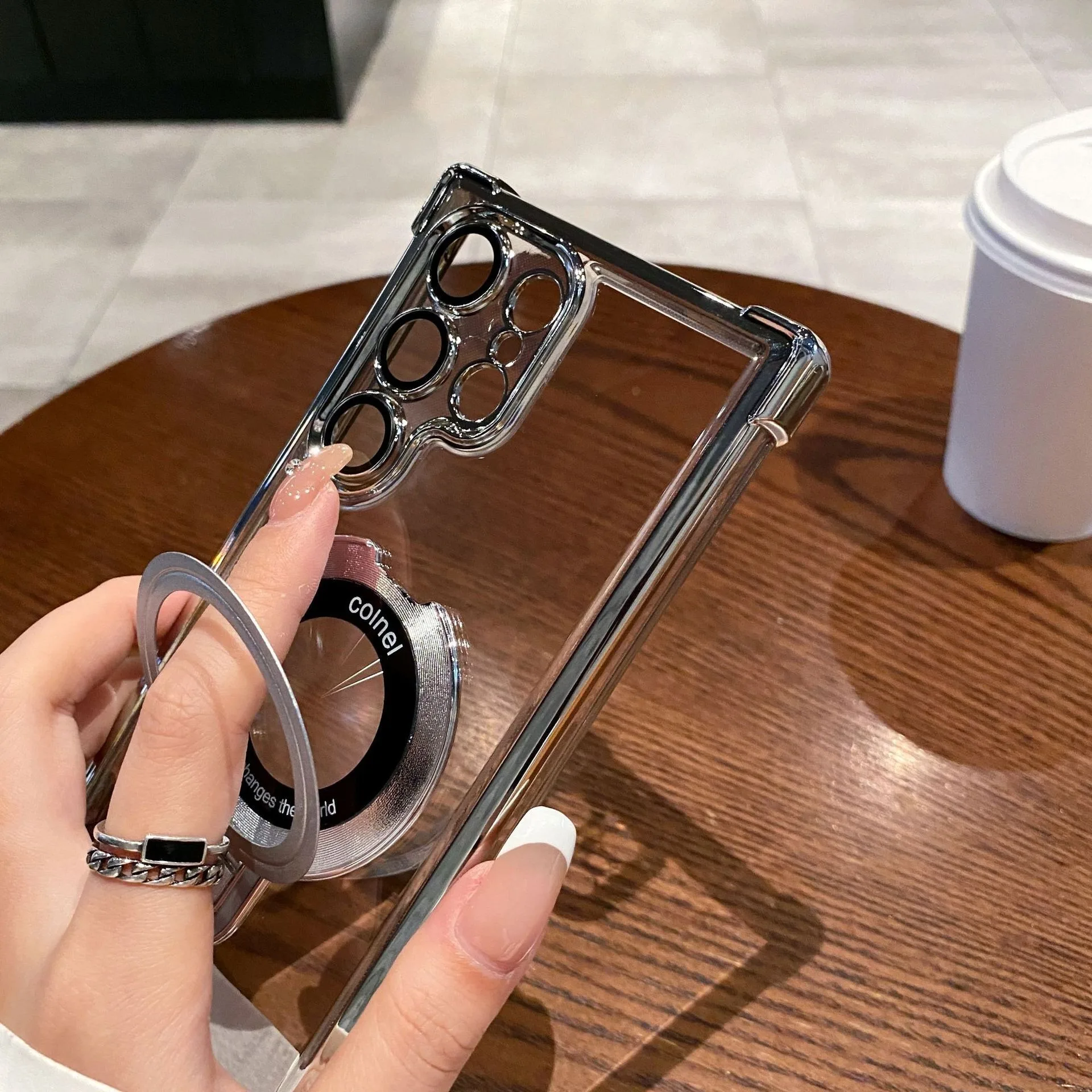 Magnetic Kickstand Phone Case with Premium Protection