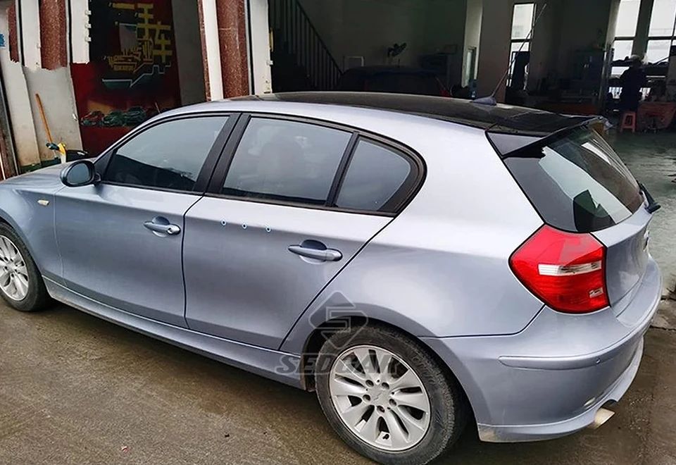 Becquet De Toit De Cofe Arrière Avec Aile Mathiatrice, Pour BMW Série 1 URA Back E81 E87 120i 118i 116i 2004 2005 2006 2007 2008 2010 2011