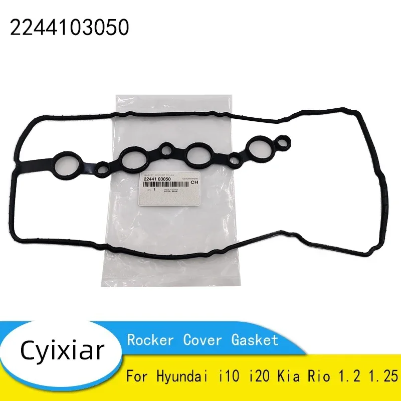 2244103050 Rocker Cover Gasket For Hyundai i10 i20 Kia Rio 1.2 1.25 22441-03050