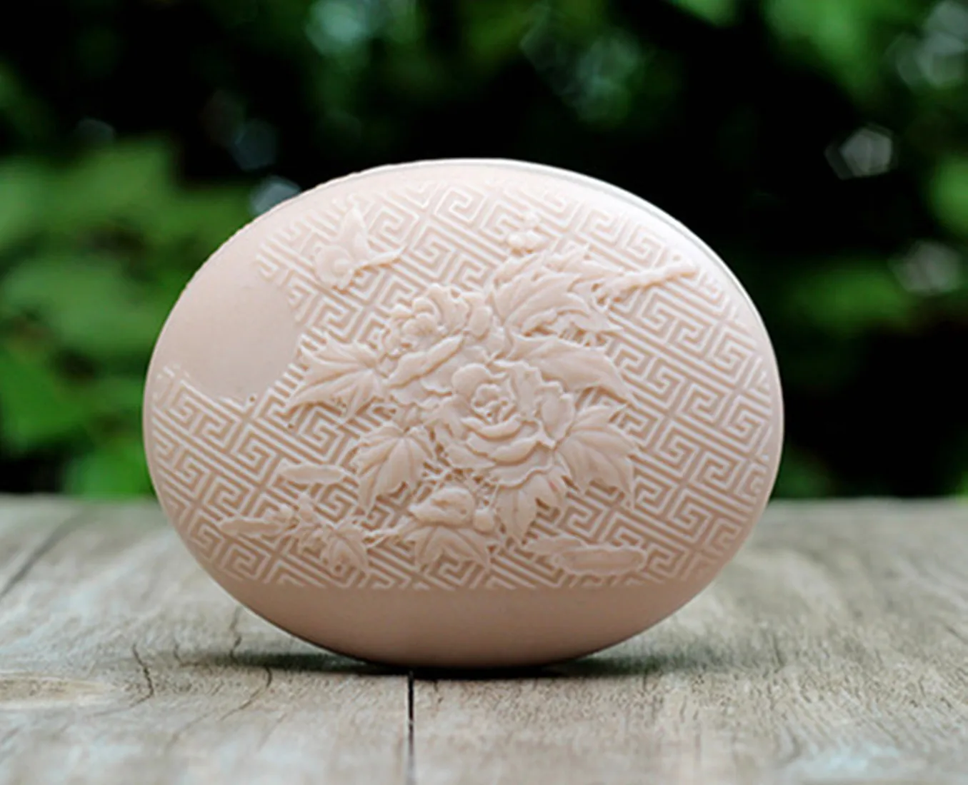 1pcs Chinese Style Flower (R1764) Silicone Handmade Soap Mold Crafts DIY Mould