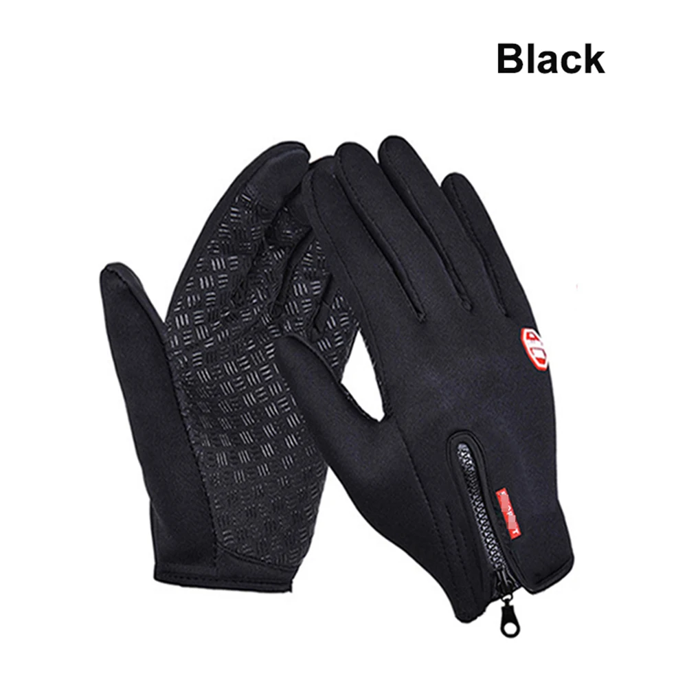 Thermal Touchscreen Windproof Gloves – Unisex Winter Outdoor and Sports Gear