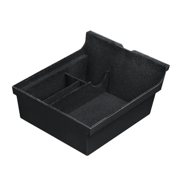 Center Console Front Organizer For Tesla Model 3/Y 2016 2017 2018 2019 2020 2021 2022 2023 Console Storage Box Accessories 1