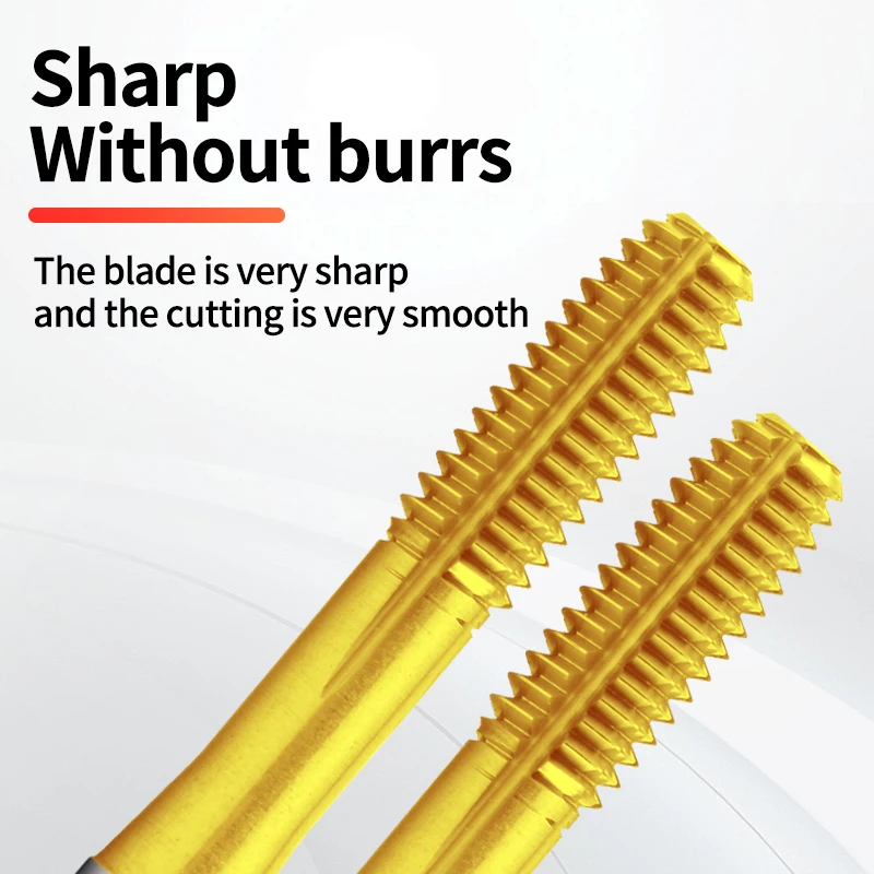 HSSE-M42 JIS Standard Roll Forming Tap M3 M4 M5 M6 M7 M8 M9 M10 M11 M12 Machine Screw Thread Taps Fo