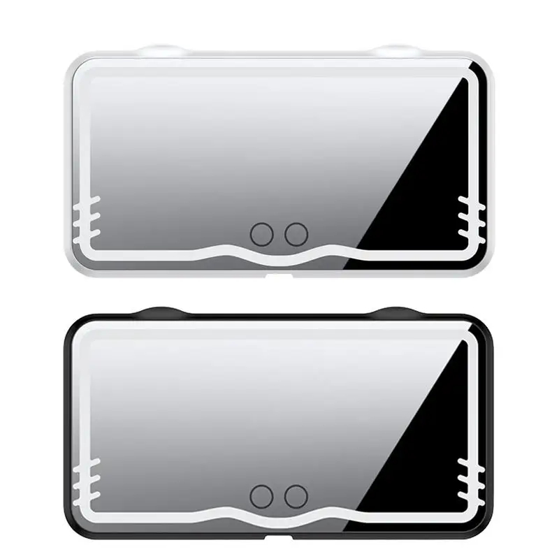 

Зеркало для макияжа автомобильное, с регулируемой яркостью