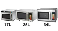 Convenience Store Industrial Microwave Oven Home Built in Commercial Professional Multifunctional Microwave Oven Digital Control 2