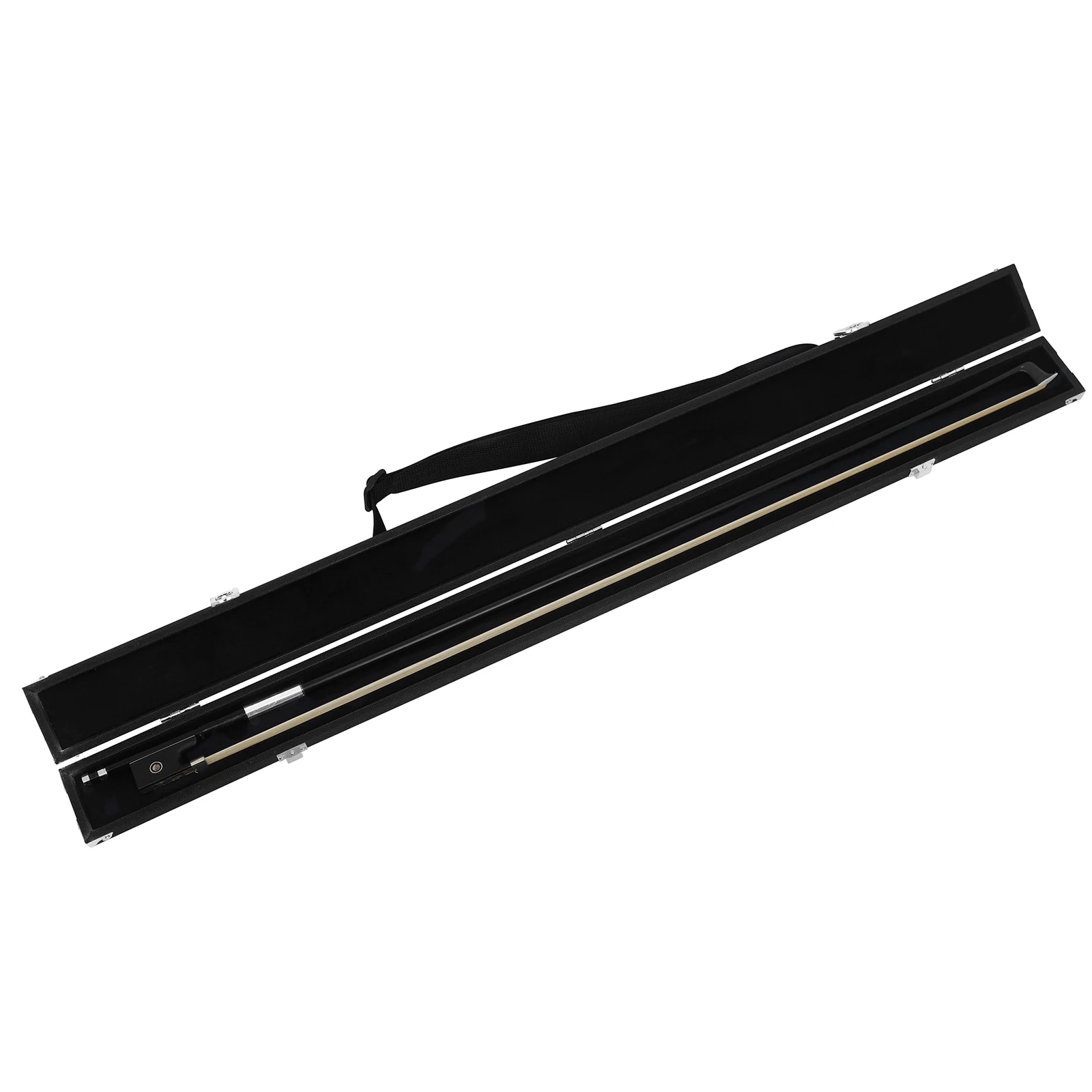 4/4 Bogen Fall Leder geeignet Violine Viola und Cello Bogen Box wesentliche Anfänger Beruf Saiten instrument Teil & Zubehör – Detail 5