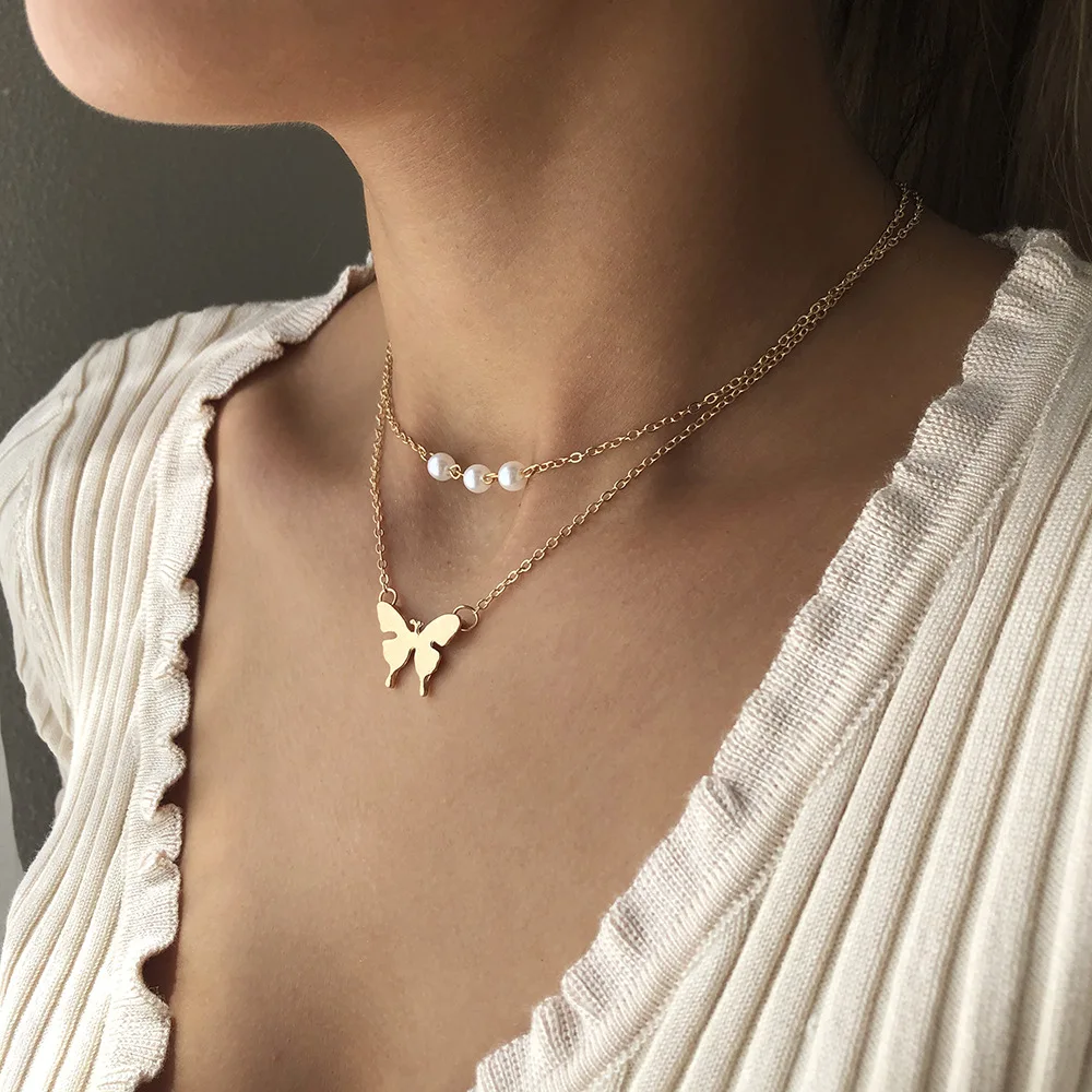 Simple Multilayer Triangle Metal Accessories