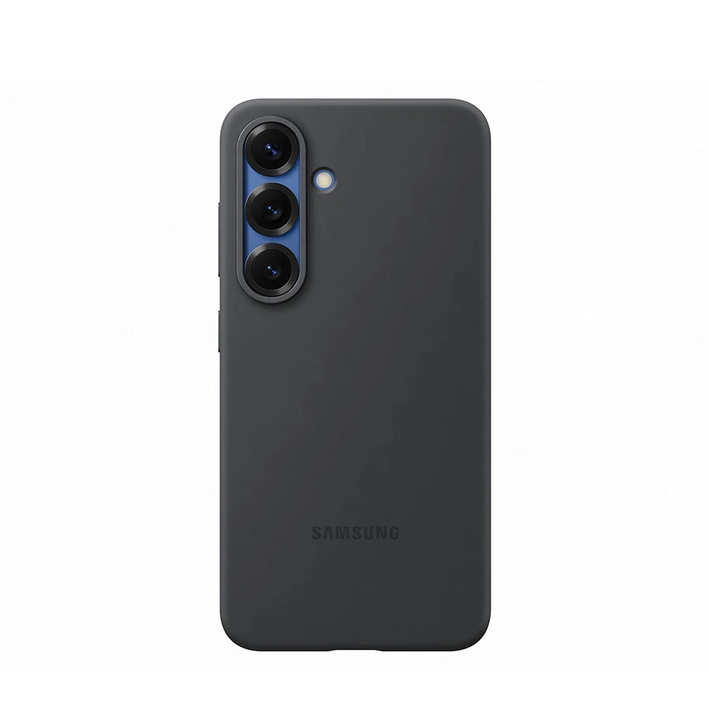 Premium Silicone Protective Phone Case for Samsung Galaxy S25 Series