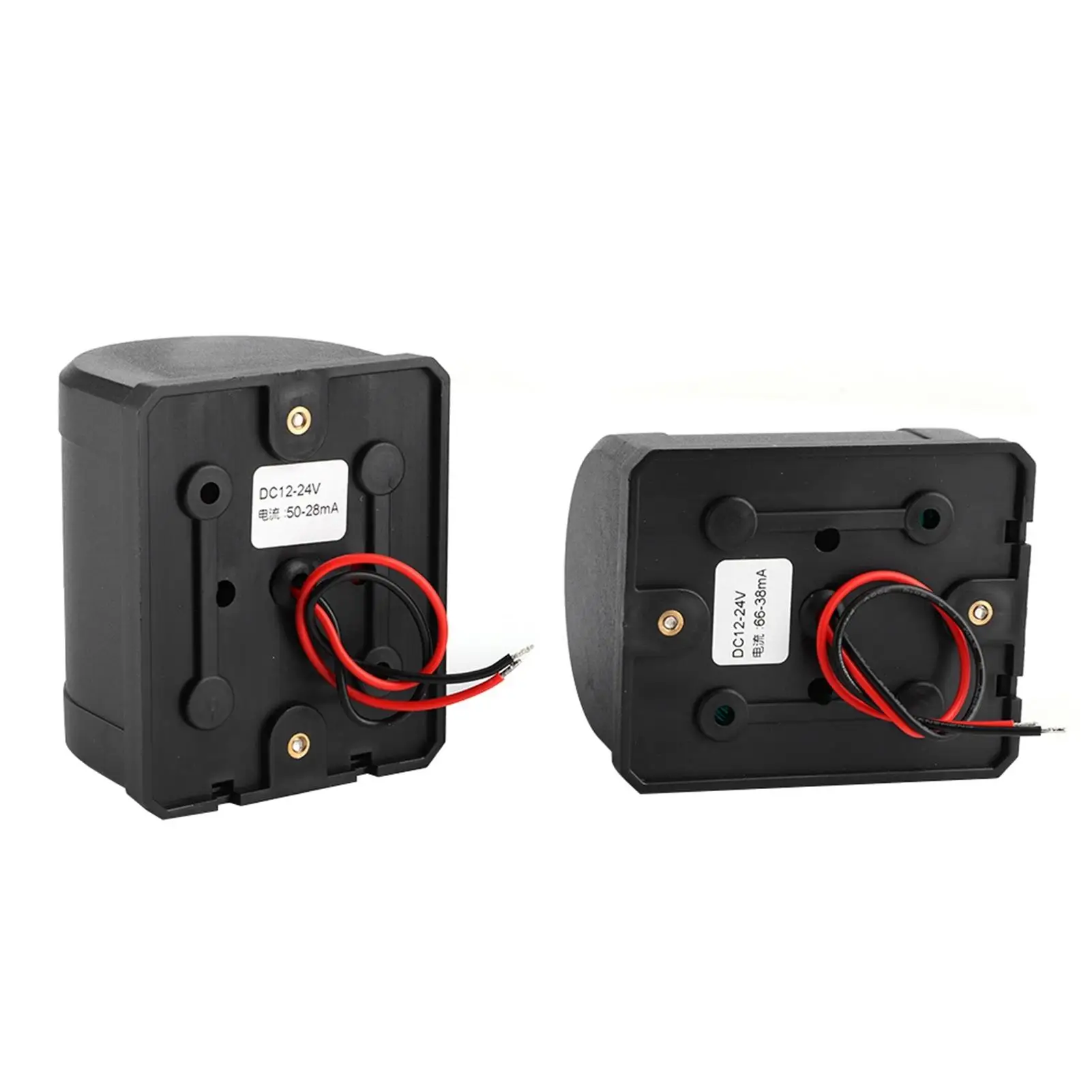 1Pair of IP66 Signal Lamp Red Green Navigation Warning Light for marine Boat Yacht 12V Watercraft Styling