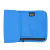 Travel Document Holder RFID Blocking Neck Pouch Card Holder Pickpocket Proof Bag With Adjustable Neck Strap For Passport 1