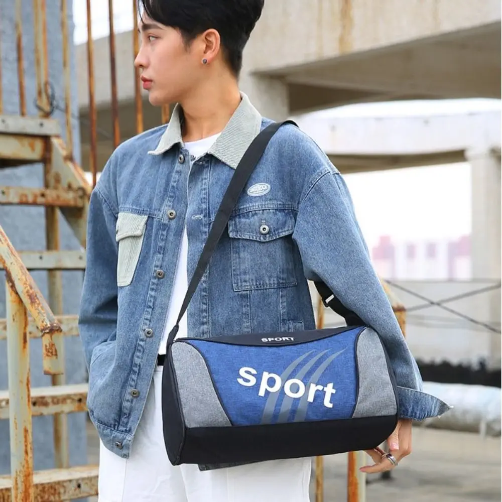 Gym Bag Men's Sports Fitness Accessories Small Training Handbag Women's Travel Male Shoulder Bolsas For The Weekend And Exercise 2