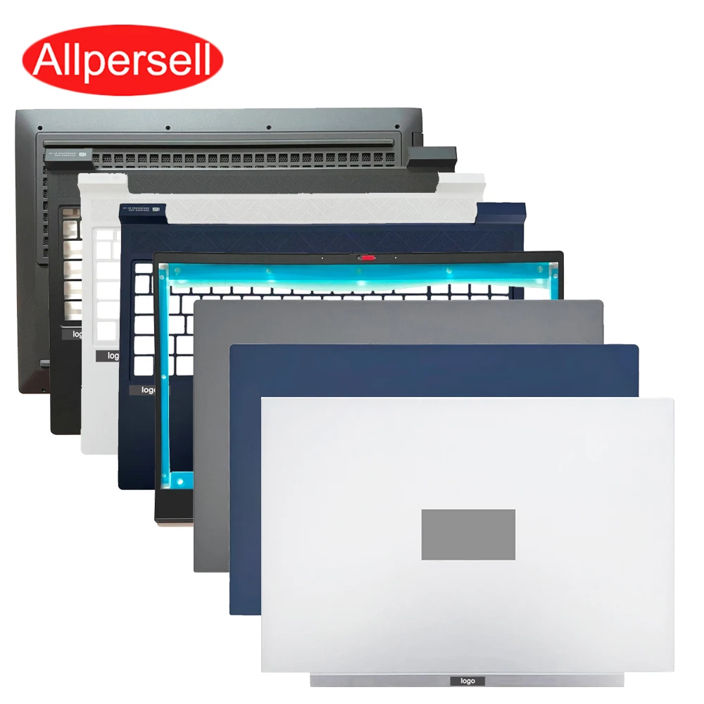Tela Tampa Traseira para hp Victus Moldura Frontal Palm Rest Shell Inferior Caixa Superior e Inferior 16 r 16 s Tpn-c169
