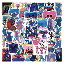 

Poppy Playtime Stickers Kawaii Stationery Office Craft Supplies School Accessories for Students Aesthetic Room Decoration Kids