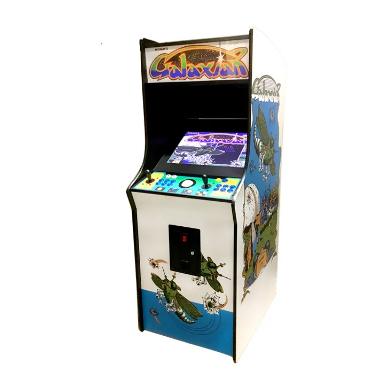 Vertical Screen Arcade Game Cabinet 2 Player Coin Operated Retro Arcade Machine