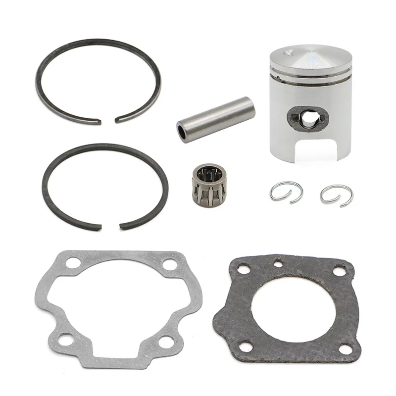 Kit Perno Guarnizione Anello Pistone Per Honda Express 50 Nc50 Na50 Nx50 Pa50 Nu50 Scooter