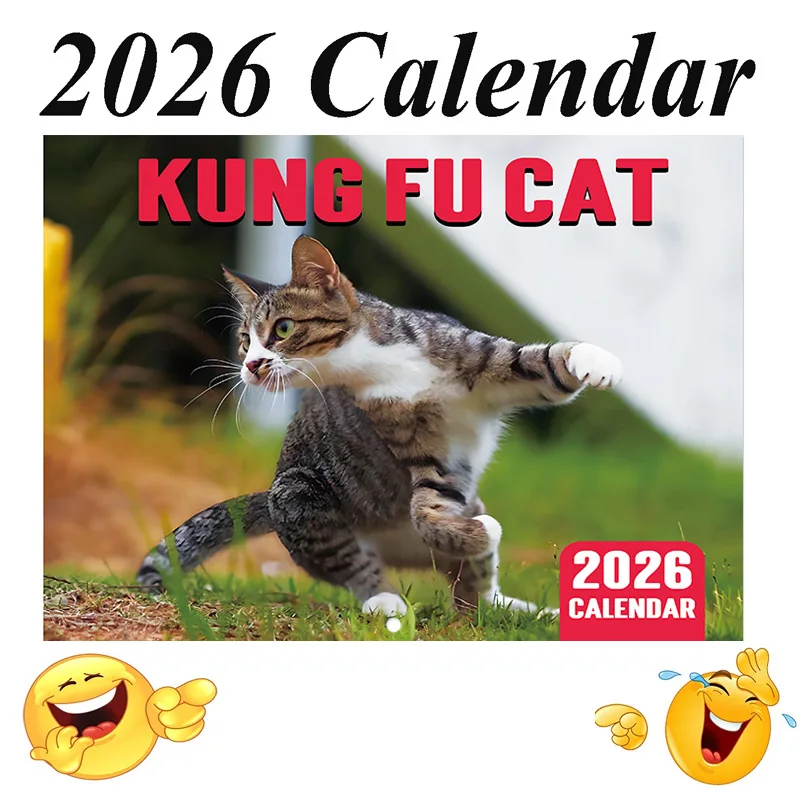 2026 Wall Calendar Home Wall Calendar Planner Desk Schedule Snake Year Home Office Lightweight and Easy to Use Hang on the Wall