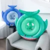 New Shark Pool Float,Inflatable Pool Floats Swimming Ring for Kids,Pool Floaties Ideal for Summer Beach Toys 2