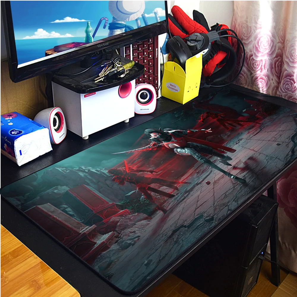 

LOST ARK Large Gaming Mouse Pad Computer Mousepad PC Gamer Laptop Mouse Mat Office Mausepad XXL Carpet Keyboard Mat Desk Pad