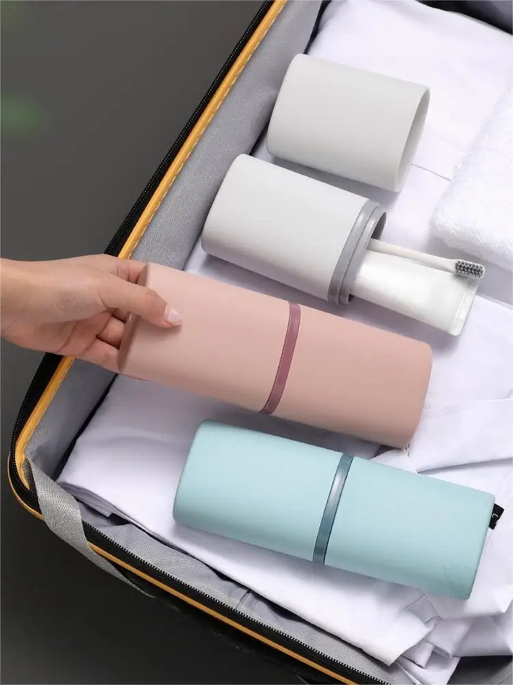 Portable Travel Toothbrush Holder Case For Business Trips_voghion.com