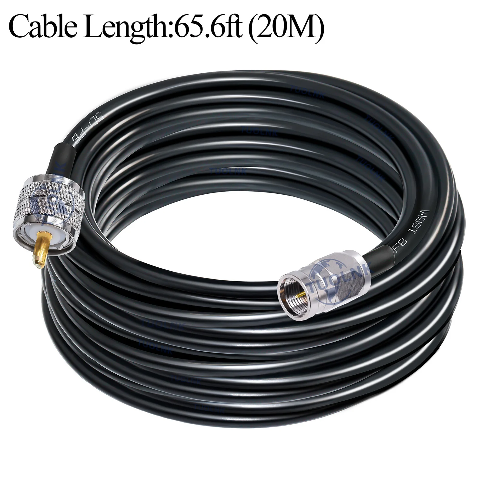 Cable guía de nylon 65.6 ft