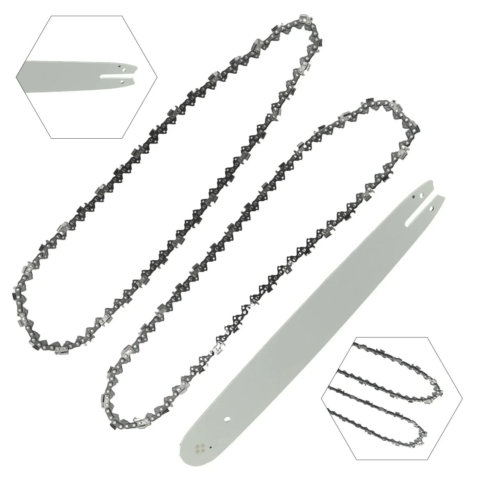 Chainsaw Parts 023 MS211 MS230 MS241 3005 008 4717 For Oregon 183PXLBA074 18'' Accessories Guide Bar Replacement