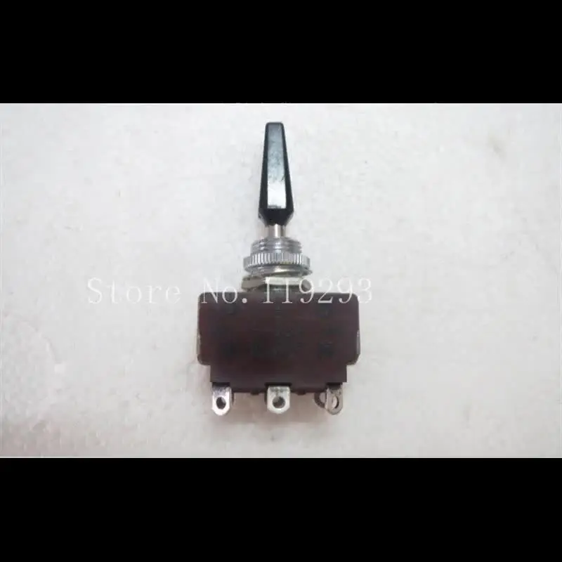 [BELLA] S-338 импортный японский тумблер 15A125VAC 6A250VAC 6 футов вокруг переключателя сброса