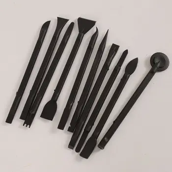 10Pcs Kit di strumenti di riparazione del telefono smontaggio del telefono Spudger plastica smontare piede di porco leva di apertura strumenti manuali per telefono cellulare
