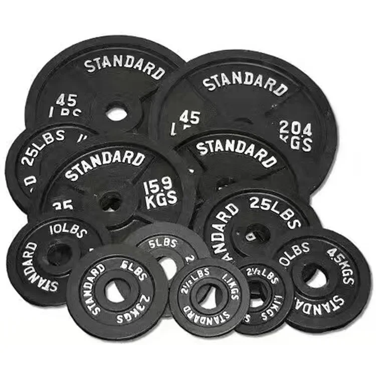 1-5kg Adjustable Barbell Weight Plates Sets Easy Use Factory Fitness Equipment