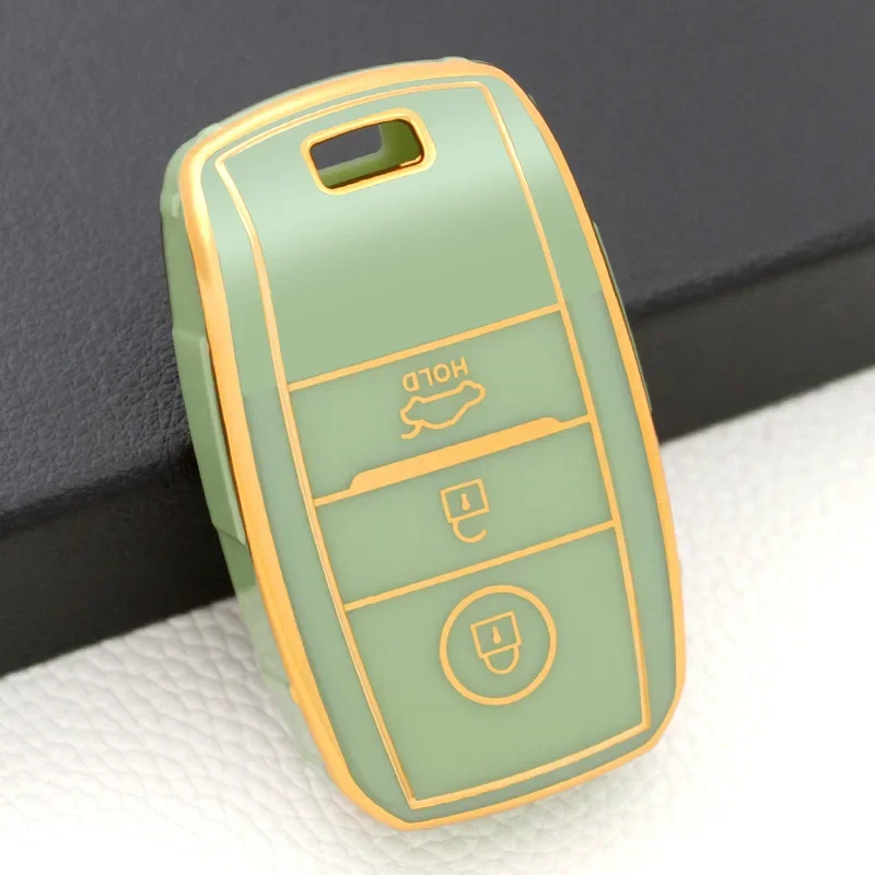 Key Case Key Case Cover Car Key Shell Car Key Chain TPU For Kia Sportage K3 K5 Optima