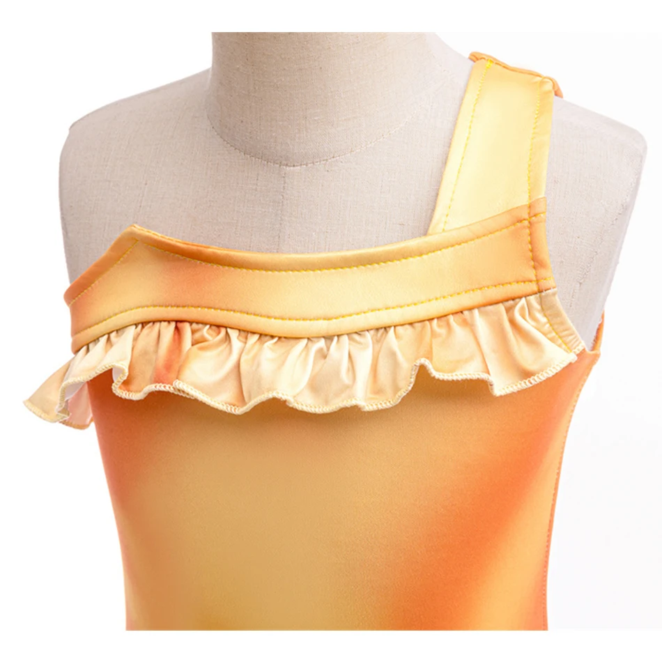 Pocahontas Princess Dress Kids Stage Performance Clothes Halloween Party Clothes For Kids Birthday Surprise Gift