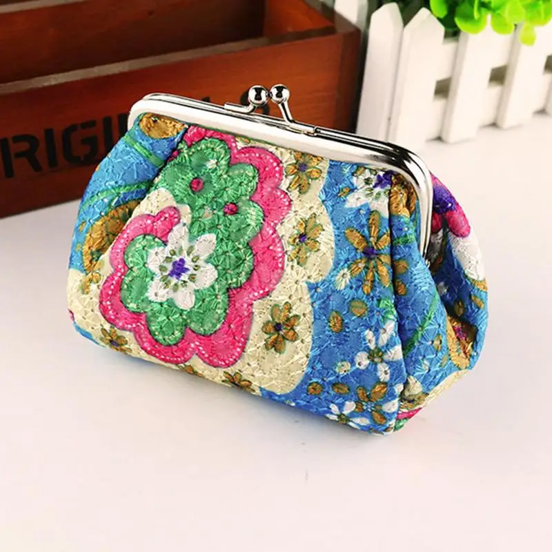 Women's Clutch Handbags Vintage Lady Clutch Wallet Women Floral Embroidery Evening Bags For Wedding Party Prom Travel Festival 5