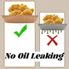 Round Air Fryer Paper Disposable Non-Stick Airfryer Baking Papers Microwave Oven Pot Oil Absorbing Gasket Kitchen Accessories 5