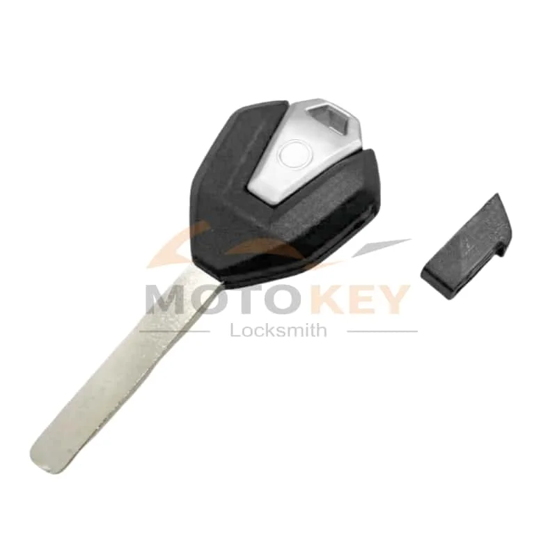 CFMOTO 250 SR NK 450 SR 650 MT GT 700 CLX 800 MT용 블랭크키 오토바이 교체용 미가공 도난방지 칩 삽입 키