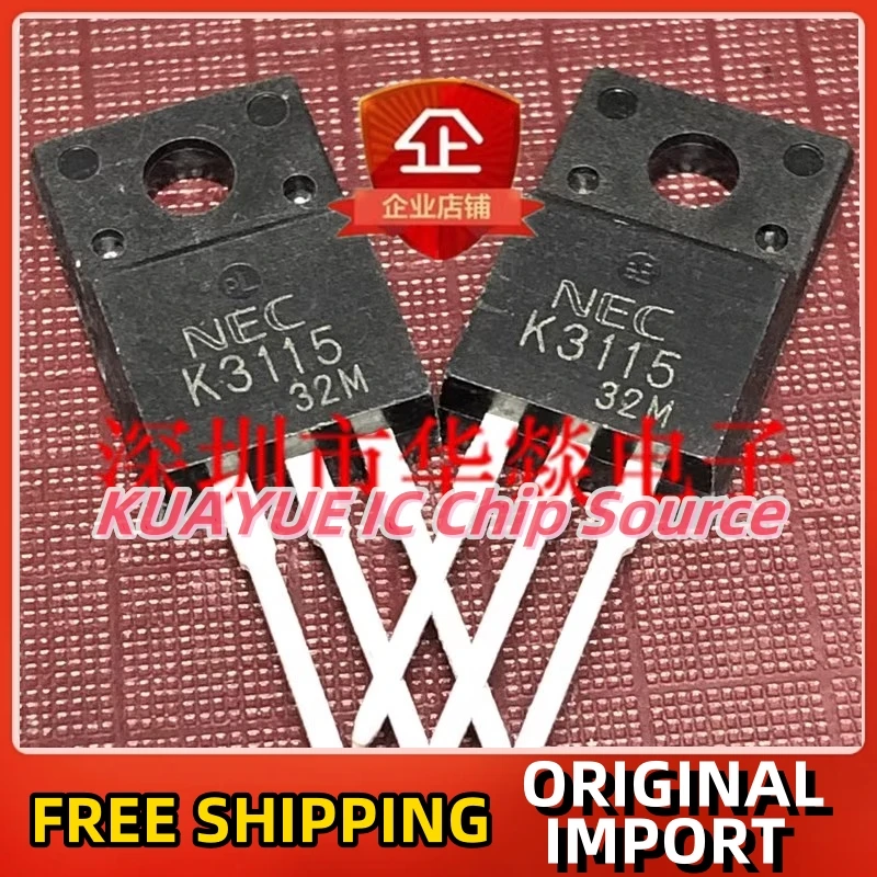 

10 шт.-30 шт. K3115 2SK3115 TO-220F 600 в 6A быстрая доставка гарантия качества