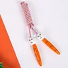 Kids Jump Rope Adjustable Cotton Braided Skipping Rope with Wooden Handle for Boys and Girls Fitness Training Fun Toy 5