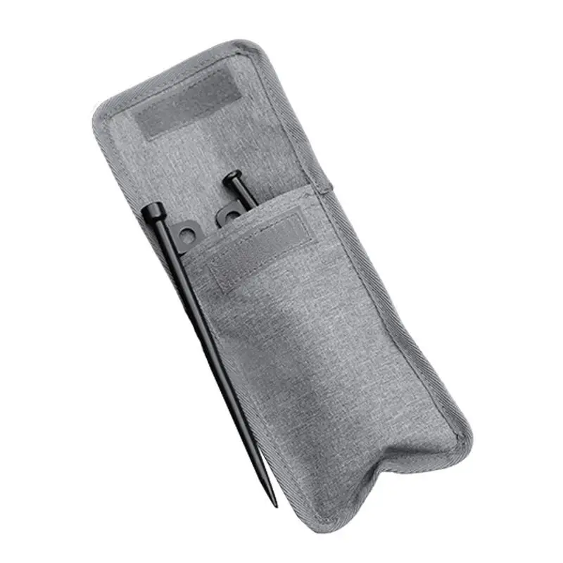 

Наземная сумка для гвоздей, уличная Сумка для кемпинга, прищепок, Молотка из ткани Оксфорд, веревка для ветра, аксессуары для путешествий, сумка-тоут для хранения